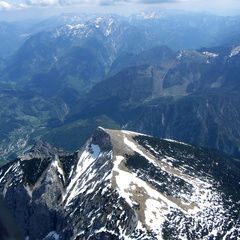 Flugwegposition um 11:47:07: Aufgenommen in der Nähe von Weng im Gesäuse, 8913, Österreich in 2350 Meter